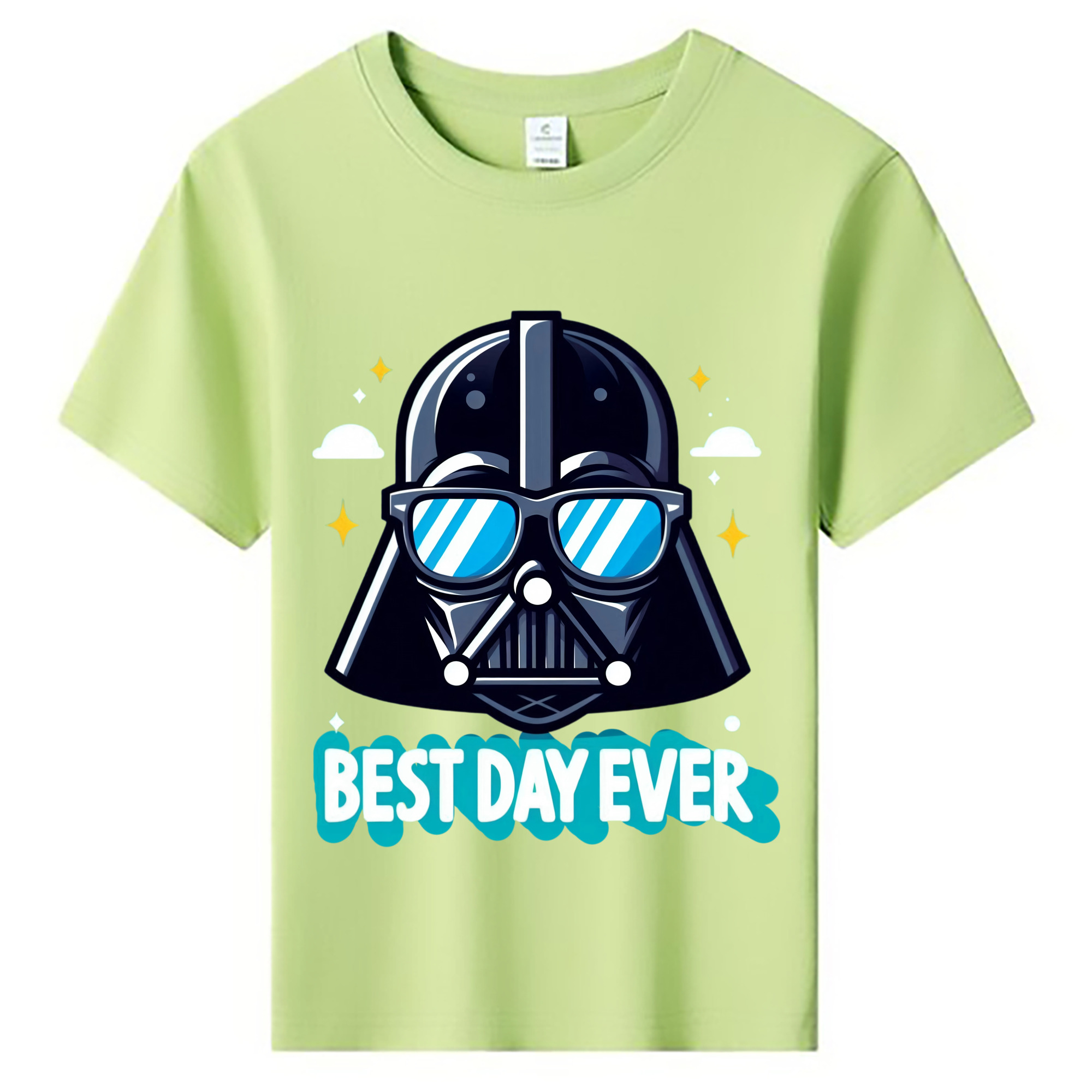 （画像用） スター・ウォーズ Star Wars 綿100％キッズTシャツ（フロントプリント）